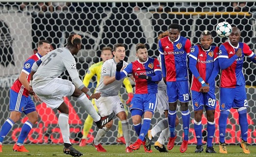 ĐIỂM NHẤN Basel 1-0 M.U: Quá phụ thuộc Pogba. Fellaini vẫn rất quan trọng. Rojo trở lại ấn tượng