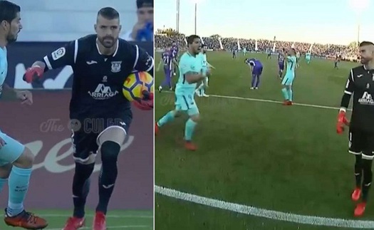 Bị chơi xỏ, Luis Suarez 'trả thù' bằng cách không thể ngọt ngào hơn!