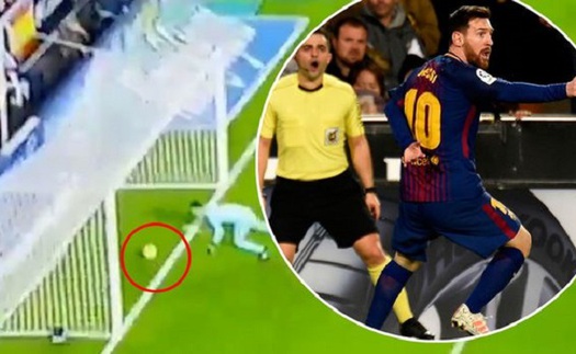 Báo Tây Ban Nha gọi vụ Messi bị từ chối bàn thắng là SCANDAL