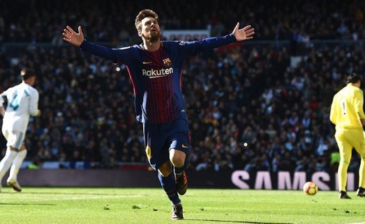 Ghi bàn ở 'Kinh điển', Messi xô đổ kỷ lục của huyền thoại người Đức