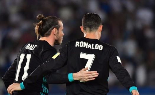 Video bàn thắng Al-Jazira 1-2 Real Madrid: Ronaldo và Gareth Bale giải cứu