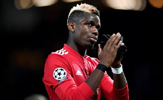 'M.U chỉ có 2 cầu thủ đẳng cấp thế giới, và đó không phải là Pogba'