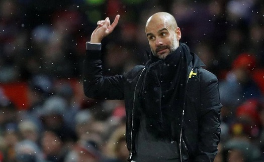 Guardiola: 'Man City là đội bóng rất mạnh, khó phá được kỷ lục của chúng tôi'