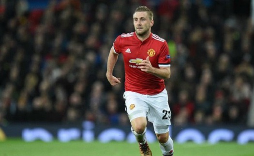 Luke Shaw được bầu là Cầu thủ hay nhất trận, Mourinho nói gì?