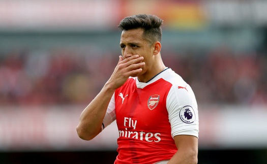 Sanchez rời Arsenal vào cuối mùa, kiếm 400 nghìn bảng/tuần tại Man City