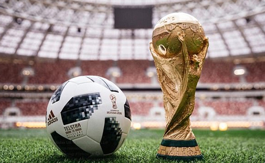 Link xem TRỰC TIẾP lễ bốc thăm chia bảng World Cup 2018 tại Nga