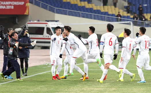 U23 Việt Nam 0-0 U23 Syria: Giành vé vào Tứ kết gặp Iraq, U23 Việt Nam đã làm nên lịch sử