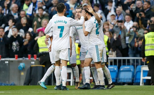 Video bàn thắng Real Madrid 7-1 Deportivo: Ronaldo và Bale trút giận