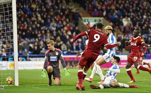 Video clip highlights bàn thắng trận Huddersfield 0-3 Liverpool: Xây chắc Top 4