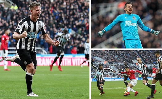 ĐIỂM NHẤN Newcastle 1-0 M.U: Có Sanchez, Quỷ đỏ vẫn tệ. Benitez là khắc tinh của Mourinho