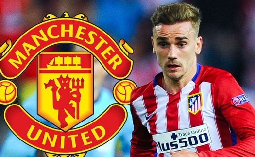 CHUYỂN NHƯỢNG M.U 2/2: Vẫn mơ về Griezmann, quyết mua Umtiti của Barca