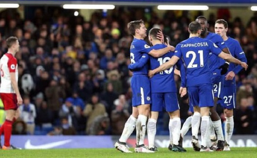 Video clip highlights bàn thắng trận Chelsea 3-0 West Brom: Hazard giải cứu Conte