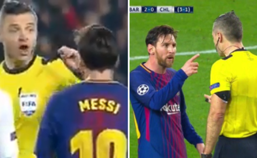 CẬP NHẬT tối 19/3: 'Messi được trọng tài đối xử đặc biệt'. Mourinho cãi nhau to với học trò