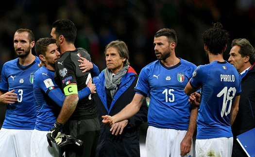 Italy - Argentina: Sứ mệnh tìm lại nụ cười