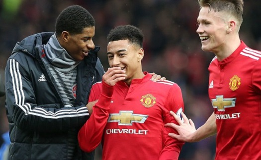 Jesse Lingard tự tin có thể noi gương 'thế hệ 1992' của M.U