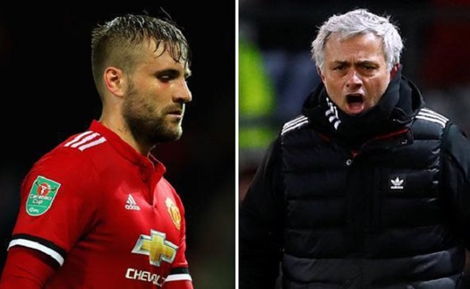 Cuối cùng, Mourinho đã thanh minh về vấn đề với Luke Shaw