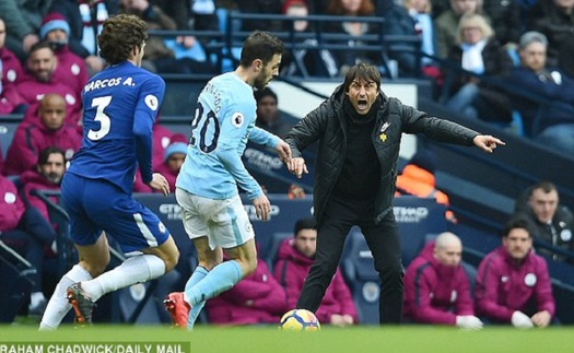 ĐIỂM NHẤN Man City 1-0 Chelsea: Vô địch sớm vì Champions League. Chelsea thiếu quyết tâm, bệ rạc