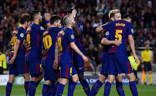 'Chỉ Barca mới khiến đối thủ phản lưới nhà nhiều đến vậy'