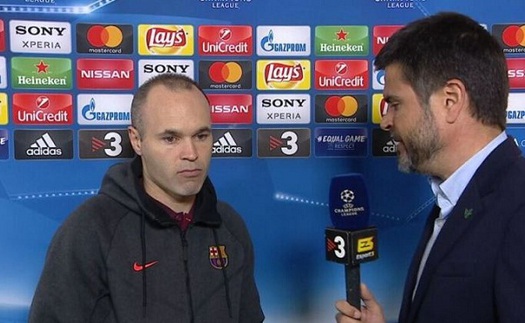 Barca nhận tin buồn từ Iniesta, Valverde xin lỗi CĐV