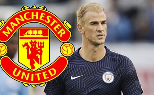 Tin HOT M.U 27/5: Mua Joe Hart để làm dự bị cho De Gea. Pogba muốn trở lại Juventus