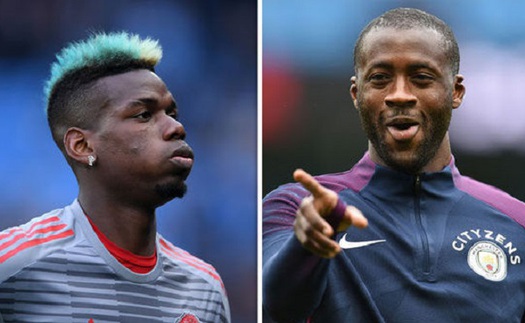 Yaya Toure bất ngờ muốn thi đấu cùng Pogba