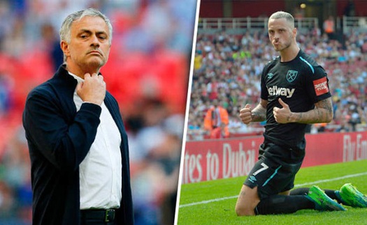 Mourinho bất ngờ đi 'xem giò' cầu thủ đắt giá nhất lịch sử West Ham