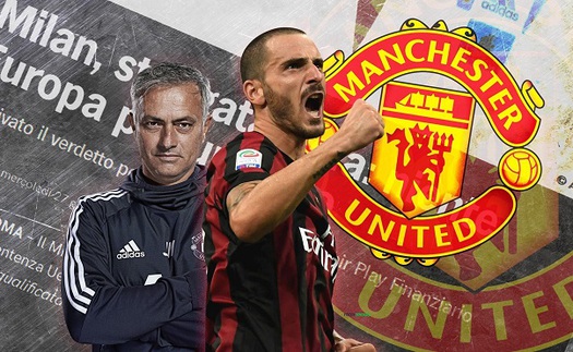 CHUYỂN NHƯỢNG M.U 30/6: Mourinho đòi mua Bonucci. Nhà cái đặt cược Kroos sang M.U