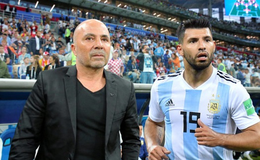 Aguero trả giá đắt do 'đâm lén' Sampaoli. Argentina có nhiều xáo trộn ở đại chiến với Nigeria