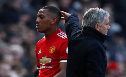 Chuyển nhượng M.U: Anthony Martial công khai đòi rời Old Trafford