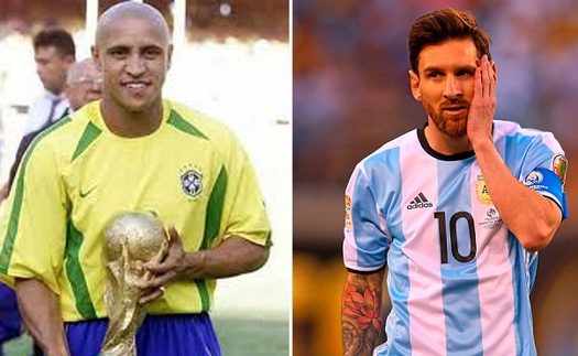 Roberto Carlos: 'Messi đã vô địch World Cup rồi nếu là người Brazil'