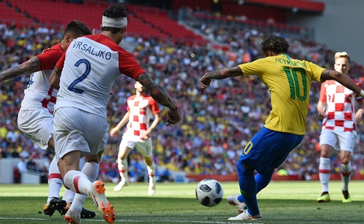 Brazil 2-0 Croatia: Vừa trở lại sau chấn thương, Neymar lại rực sáng