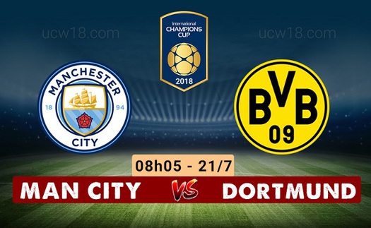 Video clip bàn thắng Man City 0-1 Borussia Dortmund