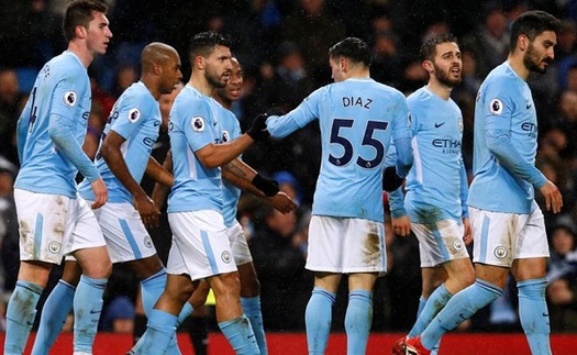 Lịch thi đấu giao hữu mùa Hè 2018 của Man City