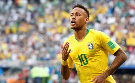 Neymar được hứa thưởng... một mảnh đất ở Nga nếu lập hat-trick vào lưới Bỉ