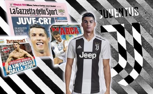 NÓNG: Ronaldo đã chấp nhận đề nghị lương của Juventus