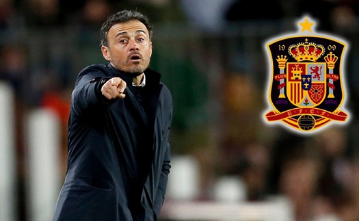 CHÍNH THỨC: Luis Enrique được bổ nhiệm làm HLV đội tuyển Tây Ban Nha