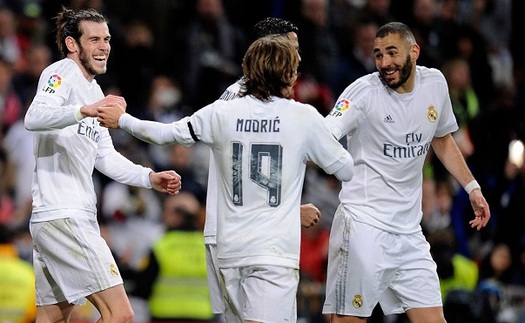 Lịch thi đấu giao hữu Hè 2018 của Real Madrid