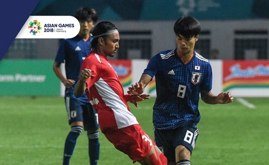 MỔ BĂNG: Xem lại cách U23 Nhật Bản hạ U23 Nepal