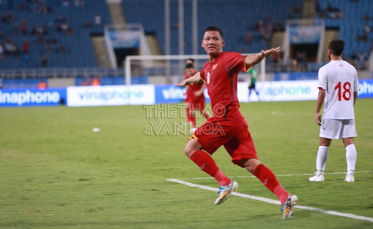 U23 Việt Nam 1-0 U23 Oman: Văn Hậu lập siêu phẩm, giúp U23 Việt Nam giành chiến thắng