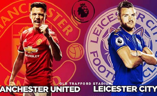 TRỰC TIẾP M.U vs Leicester (02h00, 11/8)