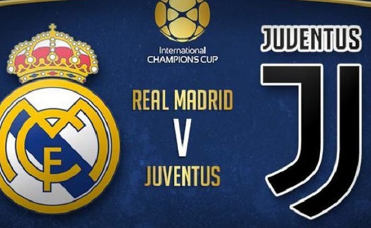 Link xem trực tiếp trận Real Madrid vs Juventus (05h05, 5/8)