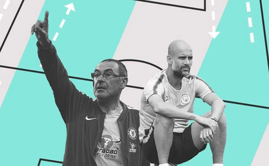 Maurizio Sarri: 'Guardiola là HLV xuất sắc nhất thế giới'