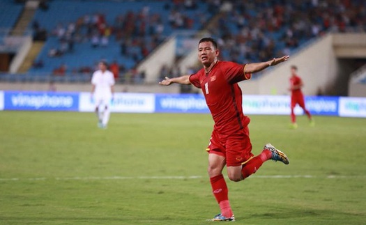 Video clip U23 Việt Nam 2-1 U23 Palestine: Anh Đức và Công Phượng rực sáng