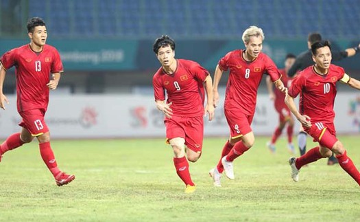 Lộ diện đội hình U23 Việt Nam ở trận tranh HCĐ với U23 UAE