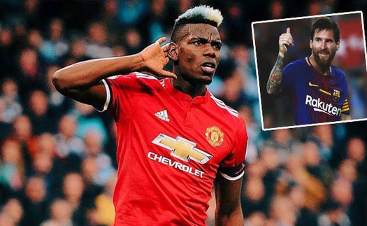 CẬP NHẬT tối 9/8: Messi gọi điện rủ Pogba sang Barca. Mourinho khiến fan M.U hoang mang