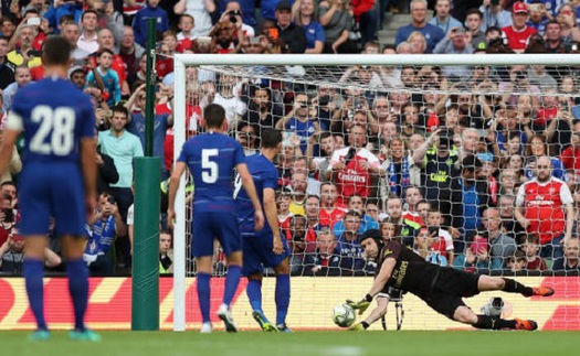 Arsenal 1-1 Chelsea (pen 6-5): Morata và Loftus-Cheek đá hỏng 11m, khiến Chelsea nhận 'trái đắng'