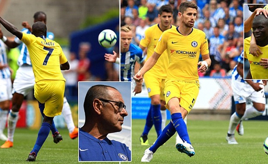 ĐIỂM NHẤN Huddersfield 0-3 Chelsea: Sarri & Chelsea mở màn rực rỡ. Morata vẫn thất vọng