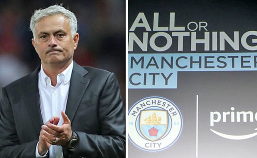 Mourinho: 'Man City chẳng thể dùng tiền mua được đẳng cấp'