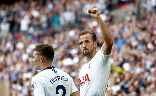 Kết quả loạt trận 21h00 Premier League: Harry Kane giải lời nguyền, Tottenham đại thắng