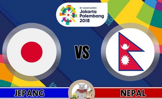 Xem trực tiếp U23 Nhật Bản vs U23 Nepal (14/8,19h00)